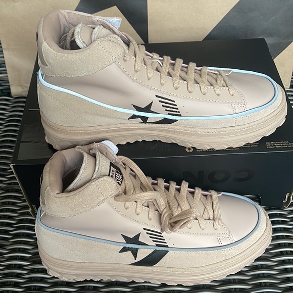 Converse Pro Leather X2 Hi Salt Pink/Black/Salt Pink WMNS - Picture 2 of 16